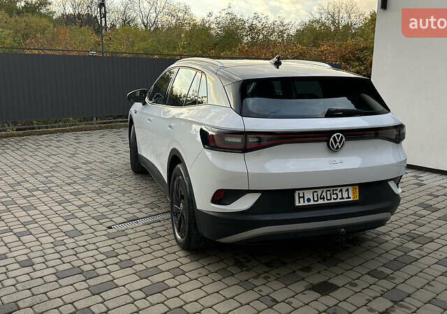 Белый Фольксваген ID.4, объемом двигателя 0 л и пробегом 47 тыс. км за 25500 $, фото 15 на Automoto.ua