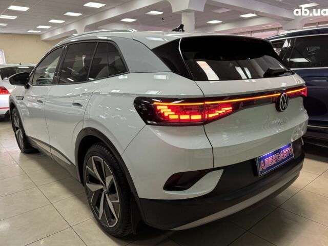 Білий Фольксваген ID.4, об'ємом двигуна 0 л та пробігом 21 тис. км за 25300 $, фото 7 на Automoto.ua