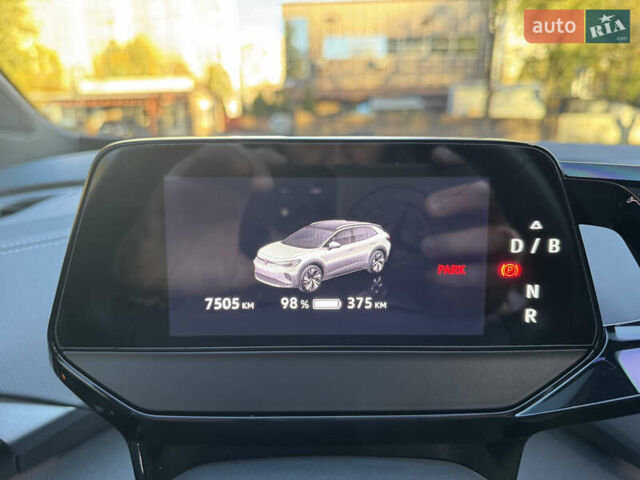 Белый Фольксваген ID.4, объемом двигателя 0 л и пробегом 7 тыс. км за 24000 $, фото 14 на Automoto.ua