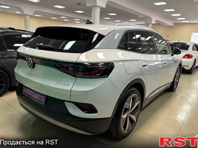 Білий Фольксваген ID.4, об'ємом двигуна 0.15 л та пробігом 21 тис. км за 25300 $, фото 5 на Automoto.ua