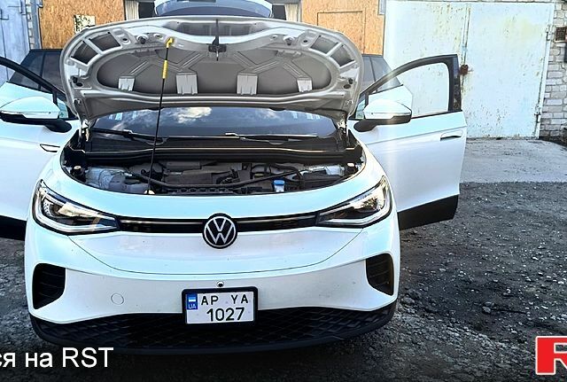 Белый Фольксваген ID.4, объемом двигателя 0 л и пробегом 32 тыс. км за 22000 $, фото 12 на Automoto.ua