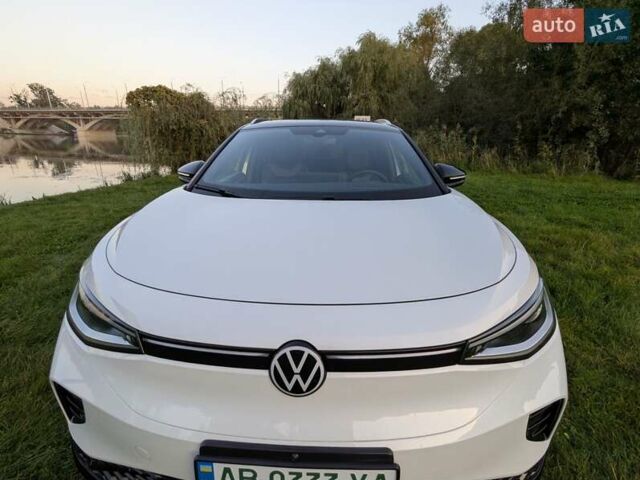 Белый Фольксваген ID.4, объемом двигателя 0 л и пробегом 14 тыс. км за 29500 $, фото 12 на Automoto.ua