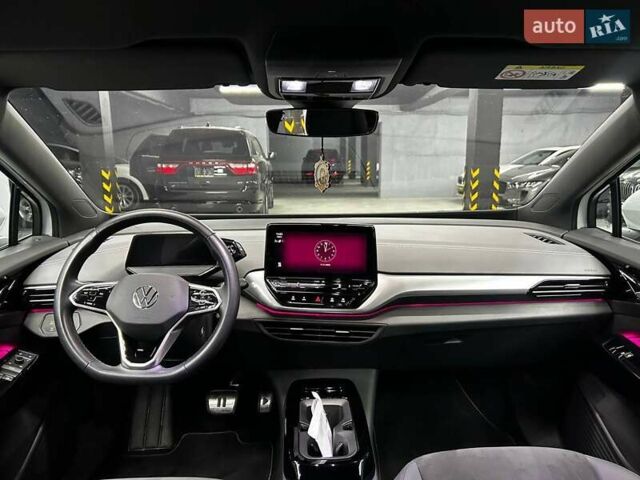 Білий Фольксваген ID.4, об'ємом двигуна 0 л та пробігом 13 тис. км за 28000 $, фото 15 на Automoto.ua