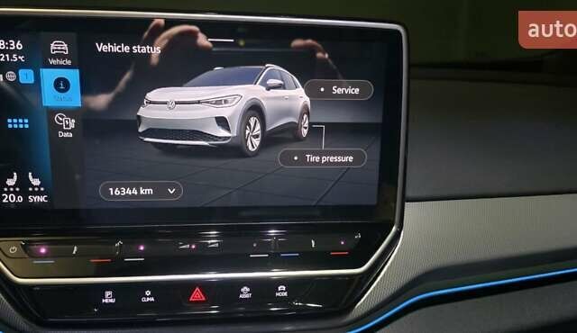 Белый Фольксваген ID.4, объемом двигателя 0 л и пробегом 16 тыс. км за 26500 $, фото 14 на Automoto.ua