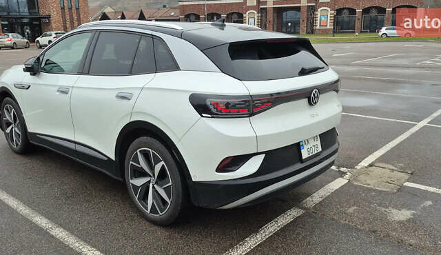 Белый Фольксваген ID.4, объемом двигателя 0 л и пробегом 62 тыс. км за 26300 $, фото 5 на Automoto.ua