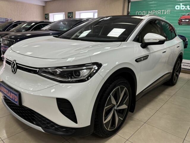 Білий Фольксваген ID.4, об'ємом двигуна 0 л та пробігом 21 тис. км за 25300 $, фото 4 на Automoto.ua