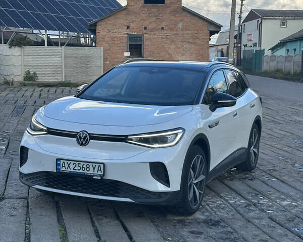 Белый Фольксваген ID.4, объемом двигателя 0 л и пробегом 44 тыс. км за 25000 $, фото 1 на Automoto.ua