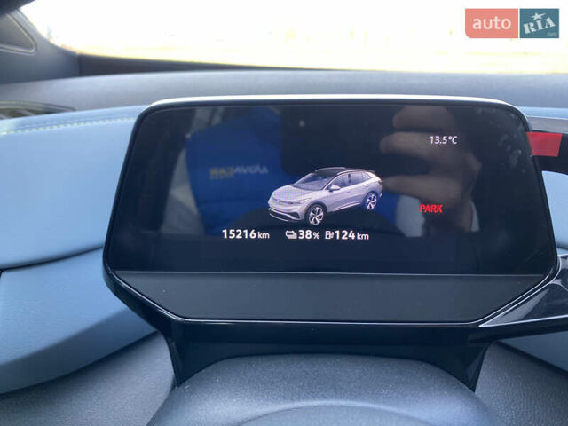 Фольксваген ID.4 2023 в Киеве на Automoto.ua Белый Фольксваген ID.4, объемом двигателя 0 л и пробегом 15 тыс. км за 24800 $, фото 9 на Automoto.ua