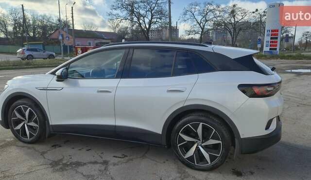 Білий Фольксваген ID.4, об'ємом двигуна 0 л та пробігом 22 тис. км за 26800 $, фото 6 на Automoto.ua