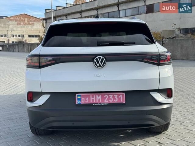 Білий Фольксваген ID.4, об'ємом двигуна 0 л та пробігом 39 тис. км за 27500 $, фото 12 на Automoto.ua