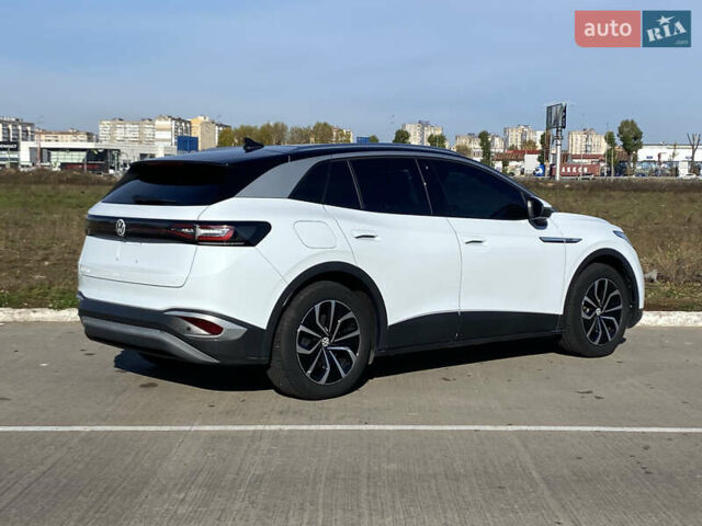 Фольксваген ID.4 2023 в Киеве на Automoto.ua Белый Фольксваген ID.4, объемом двигателя 0 л и пробегом 15 тыс. км за 24800 $, фото 7 на Automoto.ua