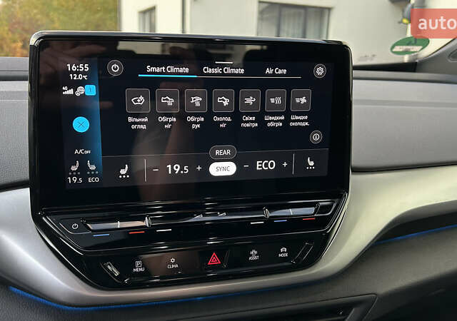 Белый Фольксваген ID.4, объемом двигателя 0 л и пробегом 47 тыс. км за 25500 $, фото 44 на Automoto.ua