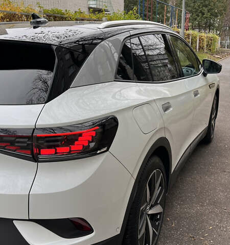 Белый Фольксваген ID.4, объемом двигателя 0 л и пробегом 22 тыс. км за 26000 $, фото 5 на Automoto.ua