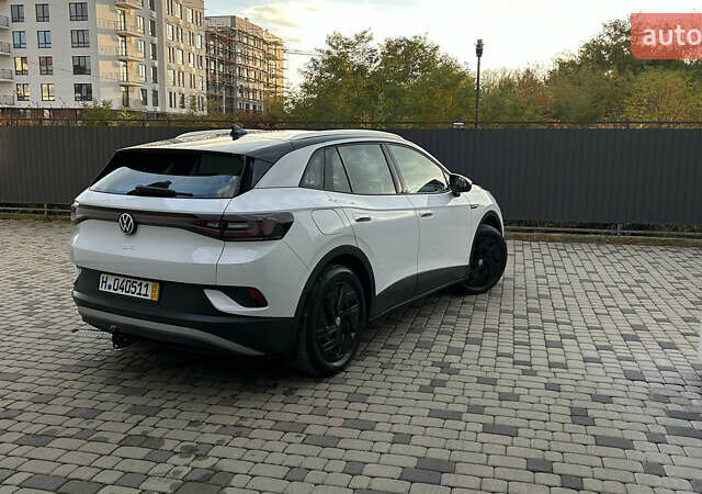 Белый Фольксваген ID.4, объемом двигателя 0 л и пробегом 47 тыс. км за 25500 $, фото 8 на Automoto.ua