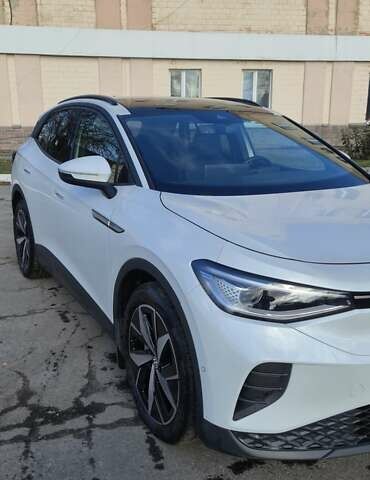 Білий Фольксваген ID.4, об'ємом двигуна 0 л та пробігом 22 тис. км за 26800 $, фото 1 на Automoto.ua