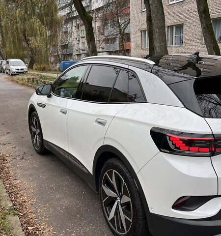 Белый Фольксваген ID.4, объемом двигателя 0 л и пробегом 22 тыс. км за 26000 $, фото 10 на Automoto.ua