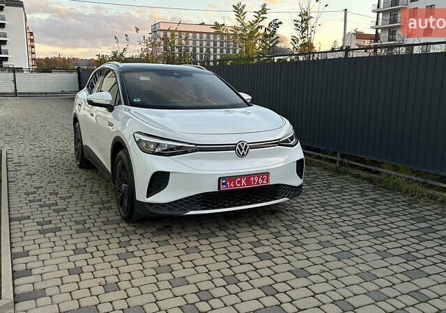 Белый Фольксваген ID.4, объемом двигателя 0 л и пробегом 47 тыс. км за 25500 $, фото 90 на Automoto.ua