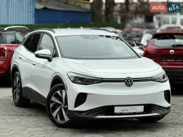 Белый Фольксваген ID.4, объемом двигателя 0 л и пробегом 8 тыс. км за 25900 $, фото 18 на Automoto.ua