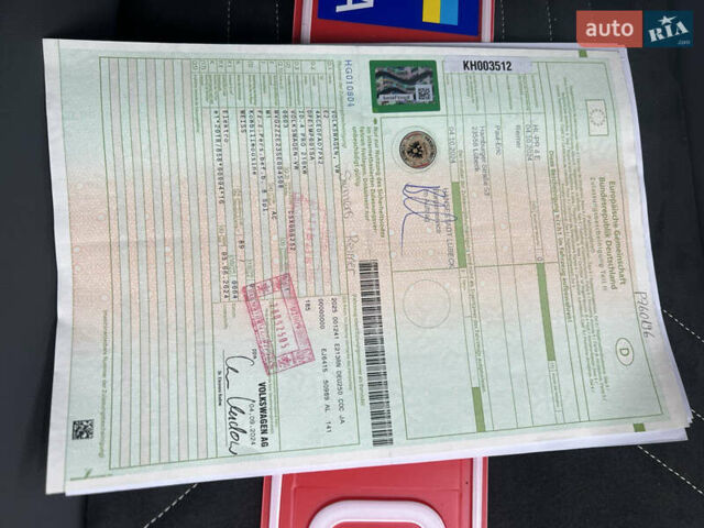 Белый Фольксваген ID.4, объемом двигателя 0 л и пробегом 23 тыс. км за 30900 $, фото 31 на Automoto.ua