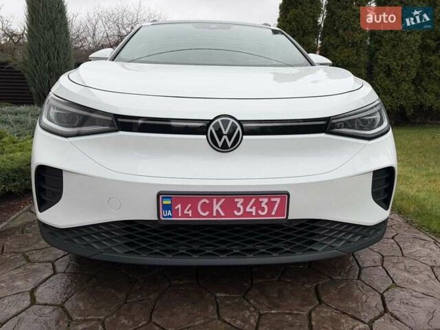 Белый Фольксваген ID.4, объемом двигателя 0 л и пробегом 14 тыс. км за 25900 $, фото 7 на Automoto.ua