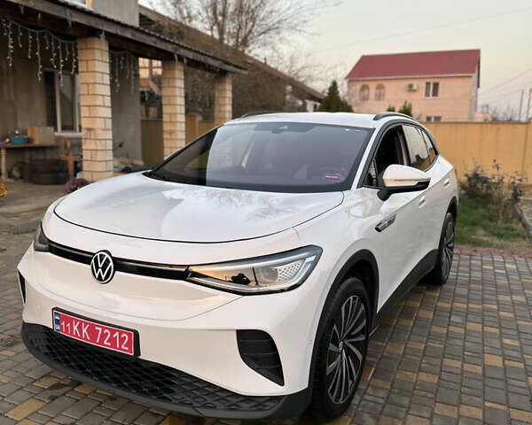 Белый Фольксваген ID.4, объемом двигателя 0 л и пробегом 16 тыс. км за 27500 $, фото 25 на Automoto.ua