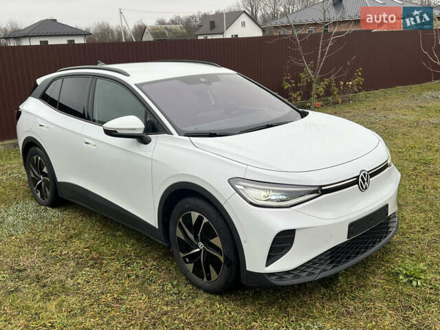 Белый Фольксваген ID.4, объемом двигателя 0 л и пробегом 23 тыс. км за 30900 $, фото 2 на Automoto.ua