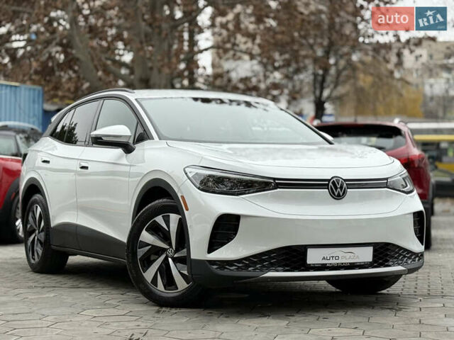 Белый Фольксваген ID.4, объемом двигателя 0 л и пробегом 8 тыс. км за 25900 $, фото 15 на Automoto.ua