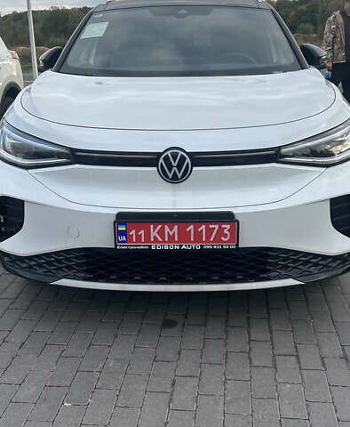 Белый Фольксваген ID.4, объемом двигателя 0 л и пробегом 1 тыс. км за 28400 $, фото 3 на Automoto.ua
