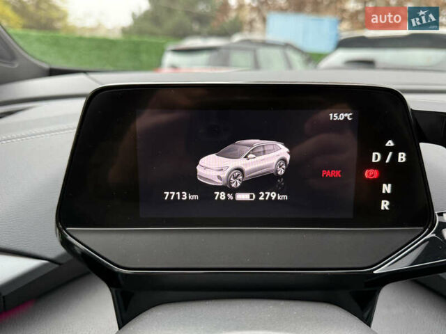 Белый Фольксваген ID.4, объемом двигателя 0 л и пробегом 8 тыс. км за 25900 $, фото 59 на Automoto.ua