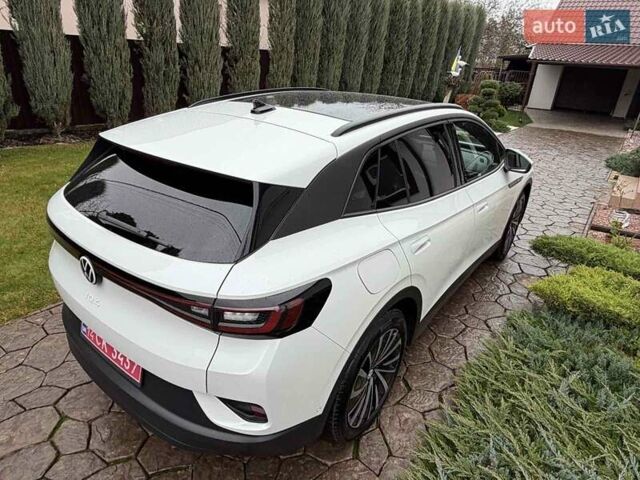 Белый Фольксваген ID.4, объемом двигателя 0 л и пробегом 14 тыс. км за 25900 $, фото 14 на Automoto.ua