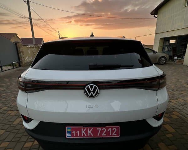 Белый Фольксваген ID.4, объемом двигателя 0 л и пробегом 16 тыс. км за 27500 $, фото 10 на Automoto.ua