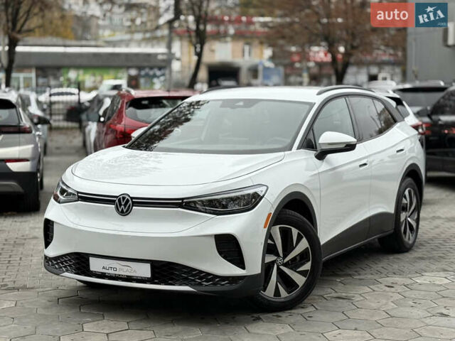 Белый Фольксваген ID.4, объемом двигателя 0 л и пробегом 8 тыс. км за 25900 $, фото 7 на Automoto.ua