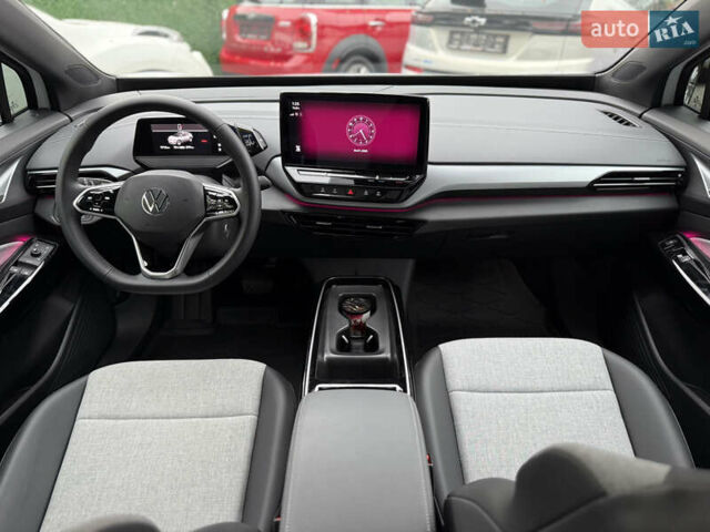 Белый Фольксваген ID.4, объемом двигателя 0 л и пробегом 8 тыс. км за 25900 $, фото 44 на Automoto.ua