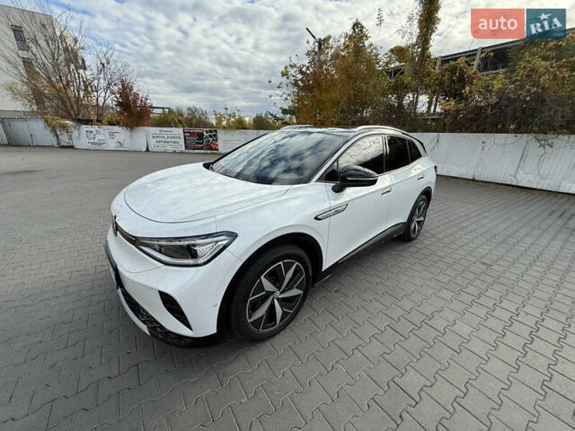 Белый Фольксваген ID.4, объемом двигателя 0 л и пробегом 17 тыс. км за 27900 $, фото 16 на Automoto.ua
