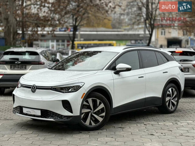 Белый Фольксваген ID.4, объемом двигателя 0 л и пробегом 8 тыс. км за 25900 $, фото 9 на Automoto.ua