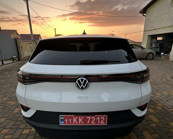 Белый Фольксваген ID.4, объемом двигателя 0 л и пробегом 16 тыс. км за 27500 $, фото 49 на Automoto.ua
