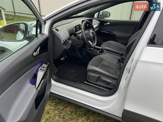 Белый Фольксваген ID.4, объемом двигателя 0 л и пробегом 23 тыс. км за 30900 $, фото 14 на Automoto.ua