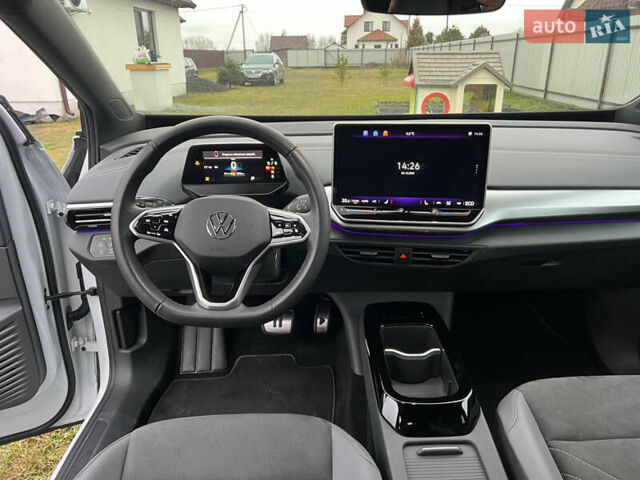 Белый Фольксваген ID.4, объемом двигателя 0 л и пробегом 23 тыс. км за 30900 $, фото 12 на Automoto.ua