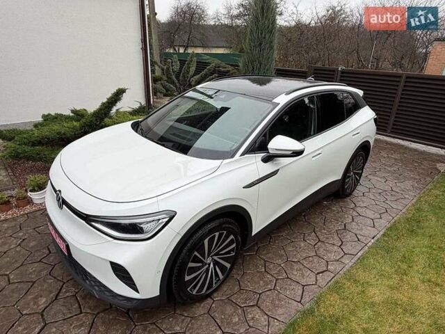 Белый Фольксваген ID.4, объемом двигателя 0 л и пробегом 14 тыс. км за 25900 $, фото 11 на Automoto.ua