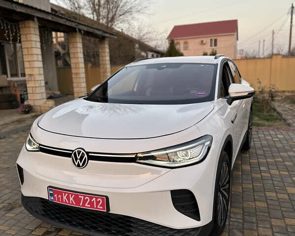 Белый Фольксваген ID.4, объемом двигателя 0 л и пробегом 16 тыс. км за 27500 $, фото 35 на Automoto.ua