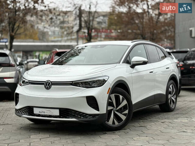 Белый Фольксваген ID.4, объемом двигателя 0 л и пробегом 8 тыс. км за 25900 $, фото 8 на Automoto.ua