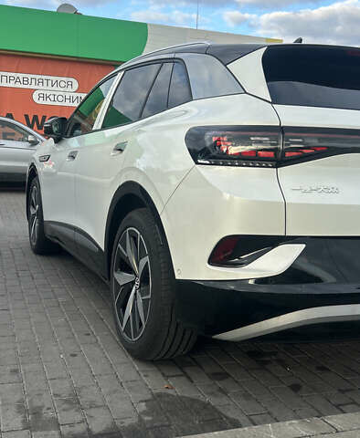 Белый Фольксваген ID.4, объемом двигателя 0 л и пробегом 1 тыс. км за 28400 $, фото 6 на Automoto.ua