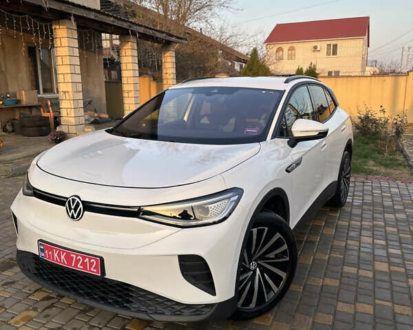 Белый Фольксваген ID.4, объемом двигателя 0 л и пробегом 16 тыс. км за 27500 $, фото 43 на Automoto.ua