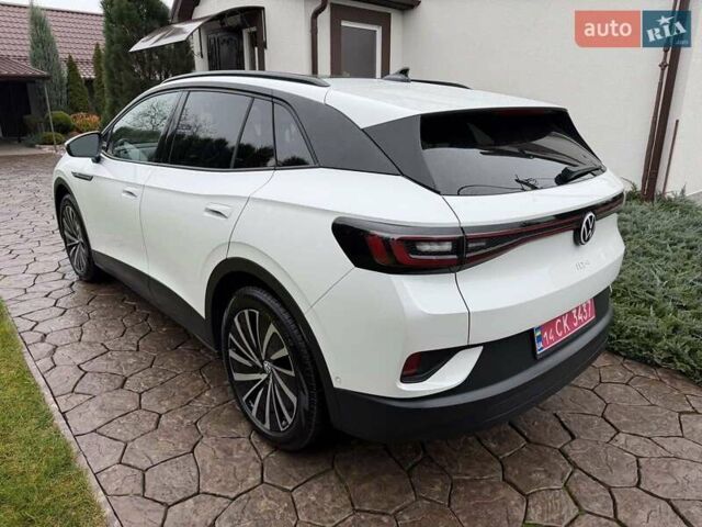 Белый Фольксваген ID.4, объемом двигателя 0 л и пробегом 14 тыс. км за 25900 $, фото 5 на Automoto.ua