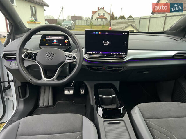 Белый Фольксваген ID.4, объемом двигателя 0 л и пробегом 23 тыс. км за 30900 $, фото 13 на Automoto.ua