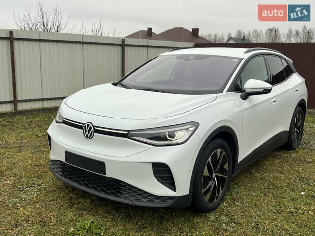 Белый Фольксваген ID.4, объемом двигателя 0 л и пробегом 23 тыс. км за 30900 $, фото 1 на Automoto.ua