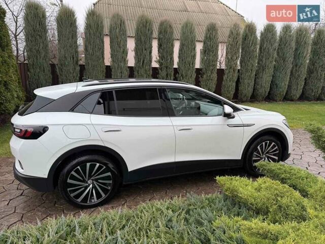 Белый Фольксваген ID.4, объемом двигателя 0 л и пробегом 14 тыс. км за 25900 $, фото 1 на Automoto.ua