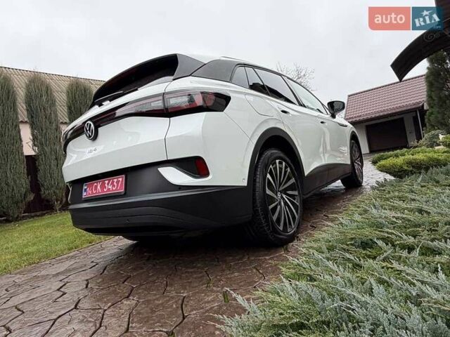 Белый Фольксваген ID.4, объемом двигателя 0 л и пробегом 14 тыс. км за 25900 $, фото 16 на Automoto.ua