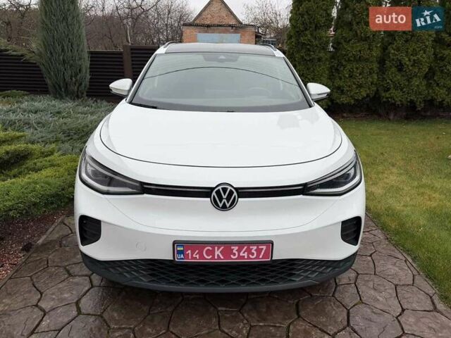 Белый Фольксваген ID.4, объемом двигателя 0 л и пробегом 14 тыс. км за 25900 $, фото 2 на Automoto.ua