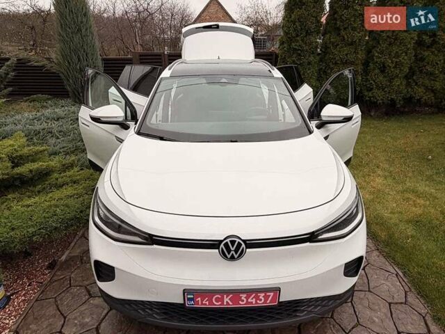 Белый Фольксваген ID.4, объемом двигателя 0 л и пробегом 14 тыс. км за 25900 $, фото 40 на Automoto.ua
